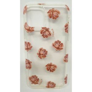 Coach Case for Apple iPhone 11 Pro - Pink Roses
